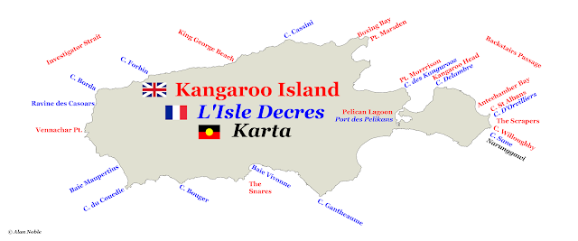 Kangaroo Island Map Lg 