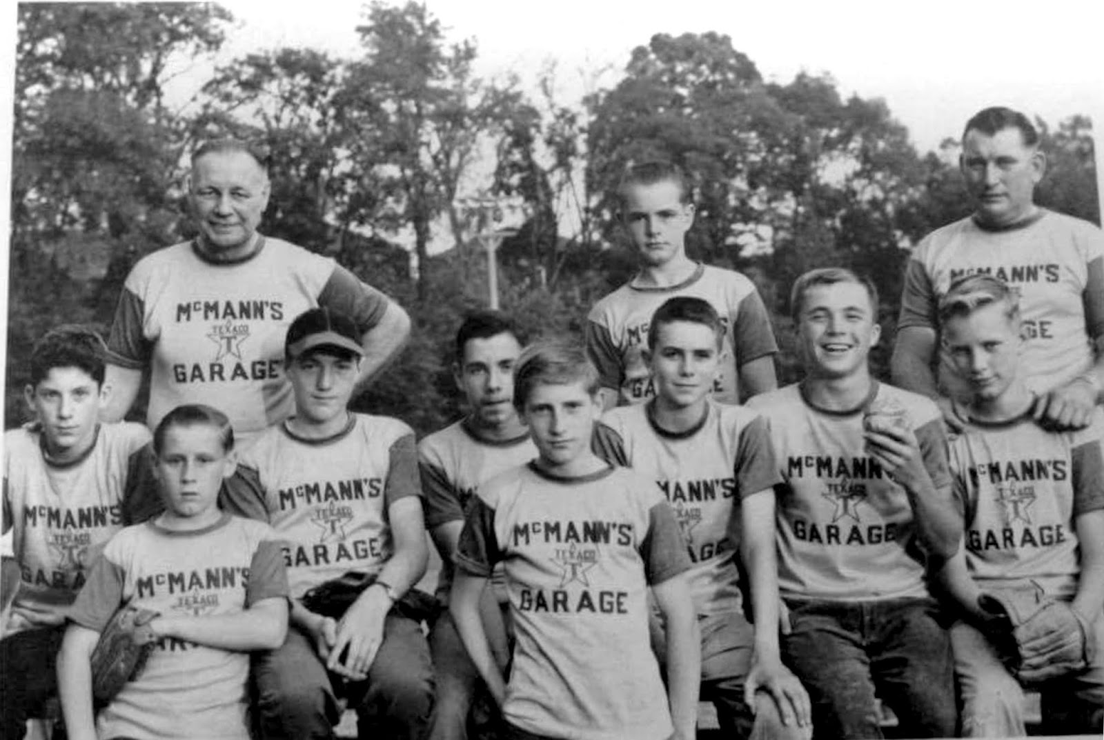 Alderwood Softball Archives 1960 HL Boys PeeWee (McMann's Garage)