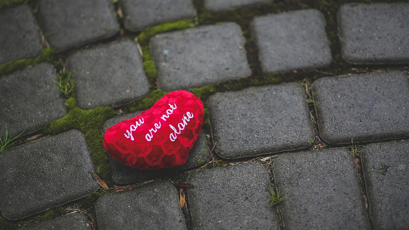 You Are Not Alone
