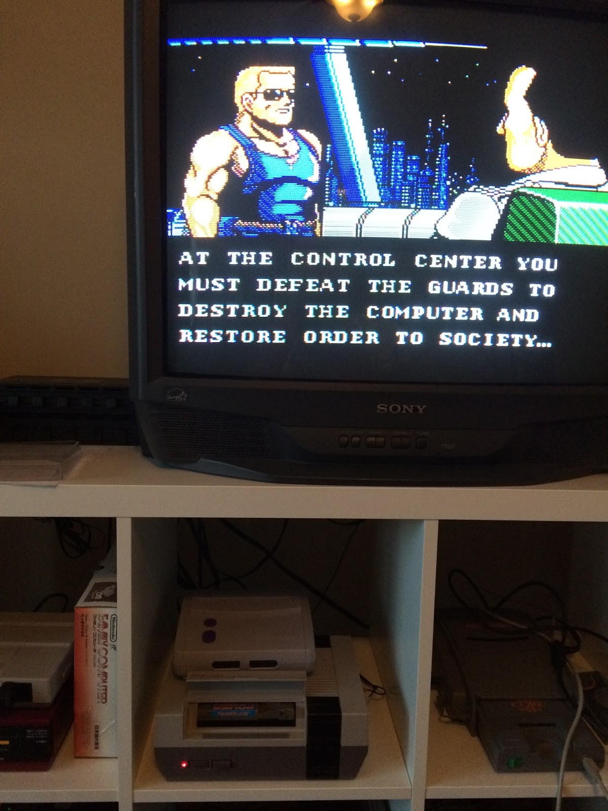 Adventures in Video Games Arcade Works Blinking Light Win