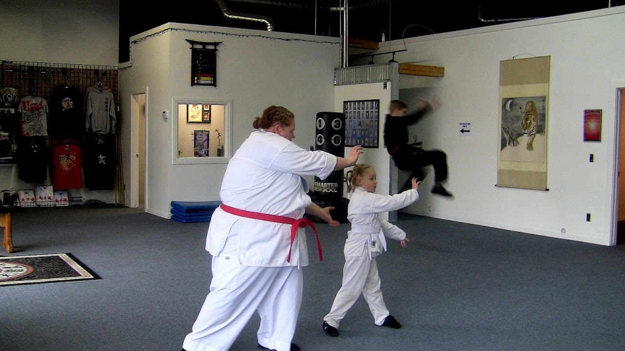 Shaolin Kempo Karate Karate Choices