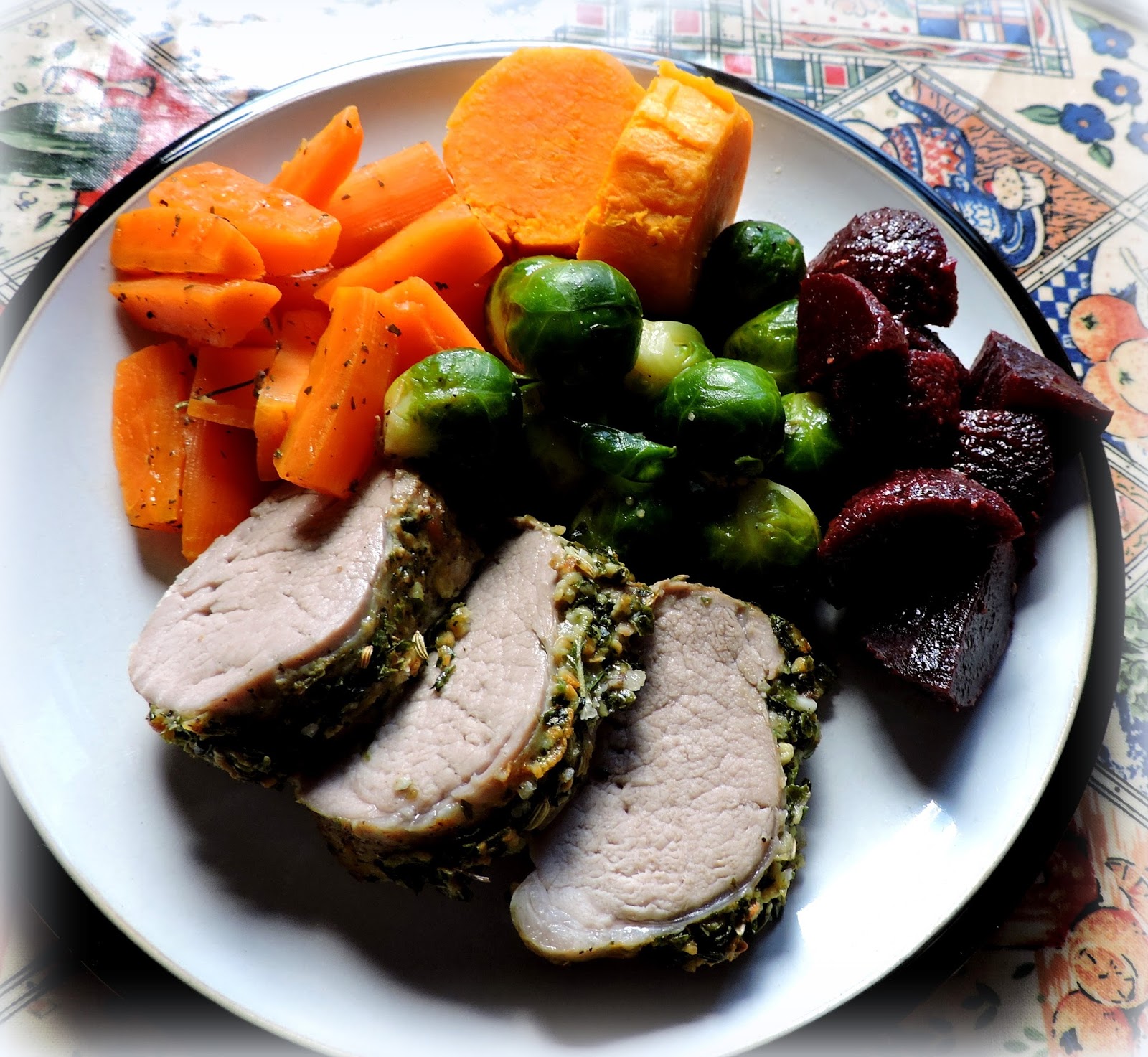 Dijon Garlic & Herb Pork Fillet The English Kitchen