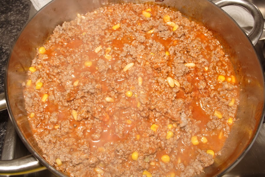 Pastel de carne, berenjena y patata Cocina