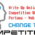 Write Up Online CTF FIT Competition UKSW 2016 Tahap Pertama - Web [Submit Your Team]