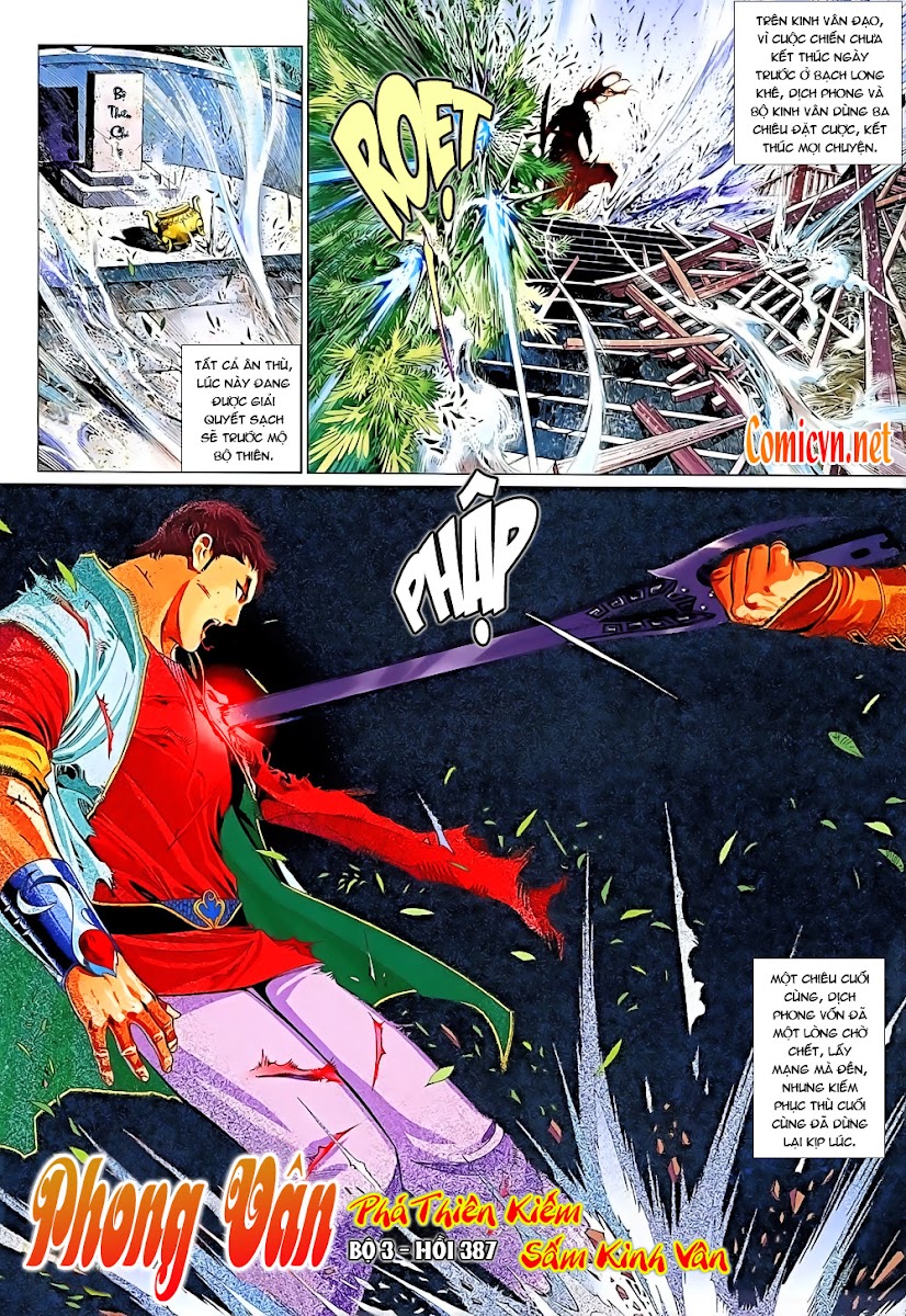 Phong Vân chap 645
