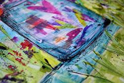 yupo paper watercolor repeats sweet anyway