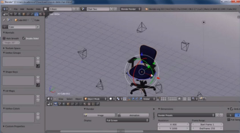 Best 3D Design and Animation Software Open Source Free 