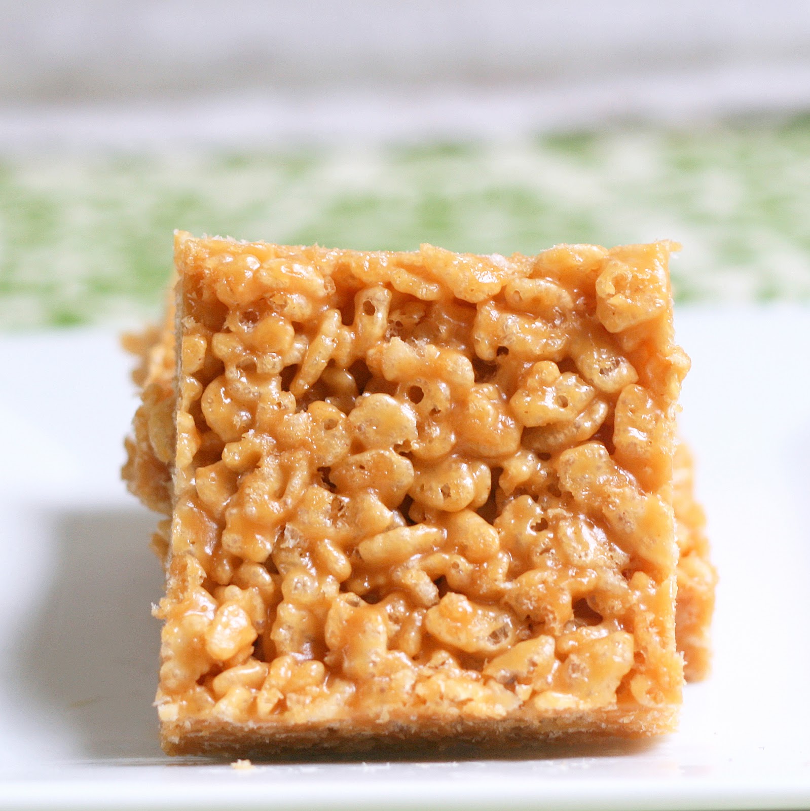 Mix it Up Peanut Butter Rice Crispy Treats