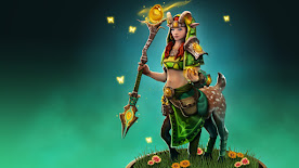 Enchantress DOTA 2 Wallpaper, Fondo, Loading Screen