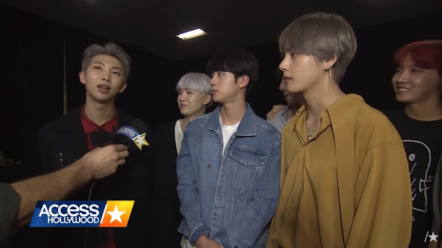 특이점이 온 방탄 미국 인터뷰.jpg | 인스티즈