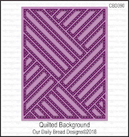 ODBD Custom Quilted Background Die