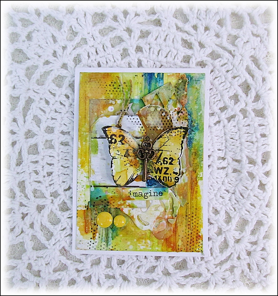 Kalalayaa's Art Stuido Spring theme ATC'S for Colourarte