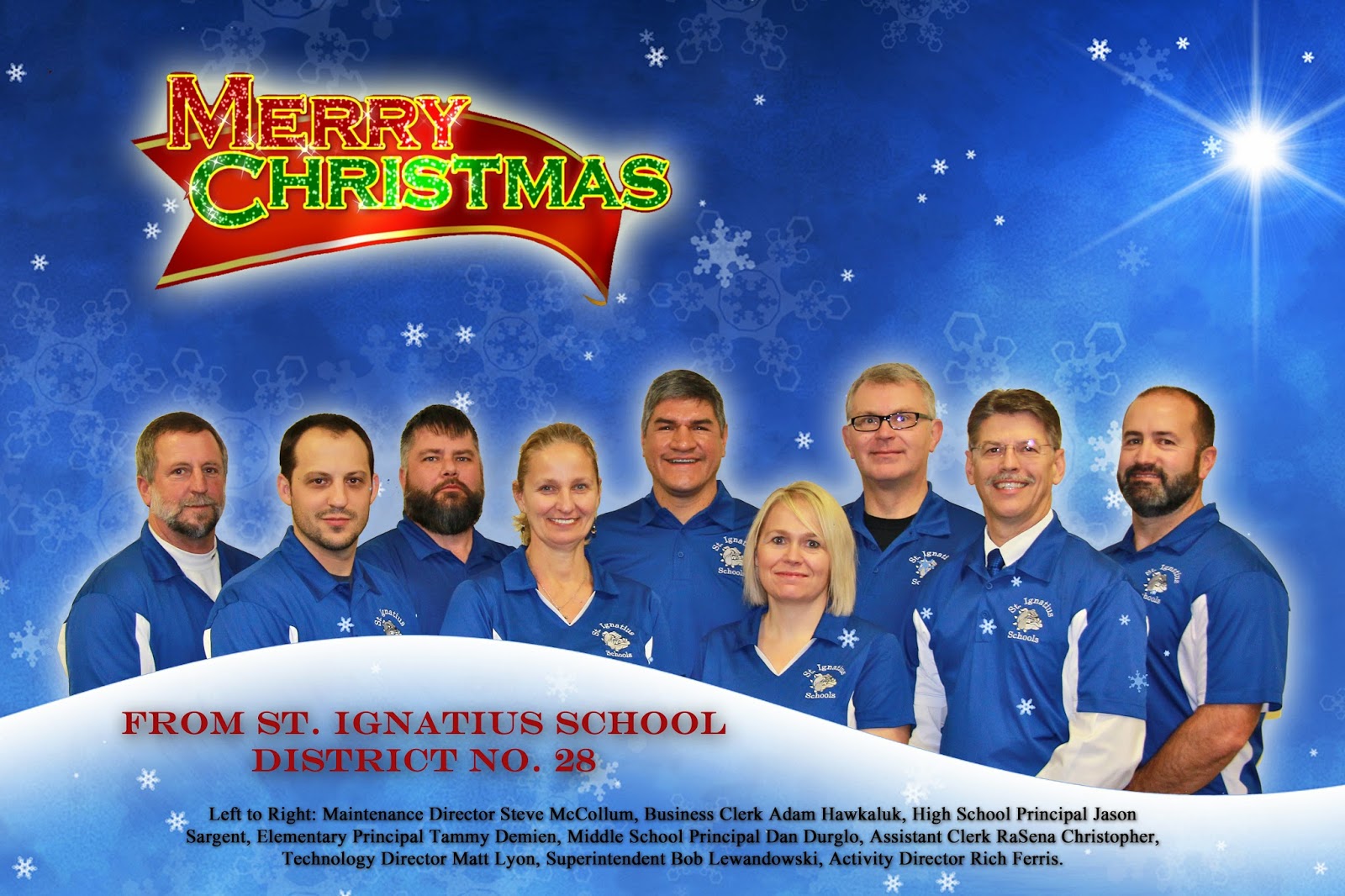 Superintendent's Blog Holiday Wishes