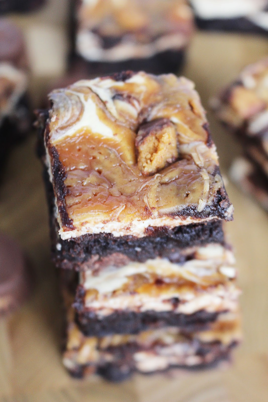 Kylee's Kitchen Peanut Butter Cream Cheese Brownies