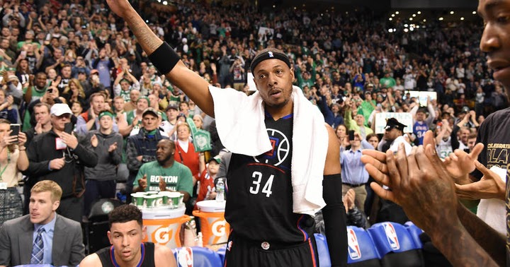 A storybook ending for Paul Pierce at the Garden yesterday