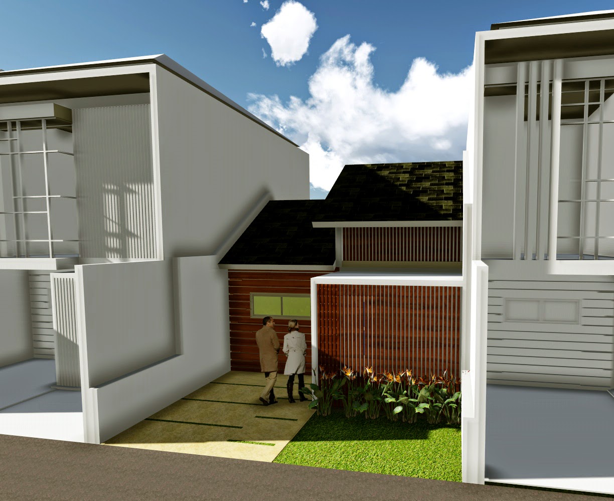DESAIN RUMAH: CONTOH DESAIN RUMAH TUMBUH