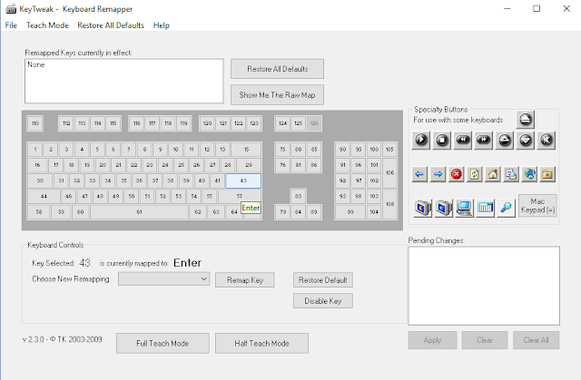 Cara Mengganti Fungsi Tombol Keyboard pada PC/Laptop