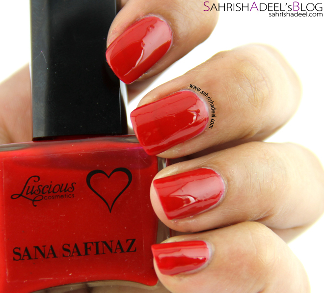 Luscious Designer Nail Colors - Review & Swatches