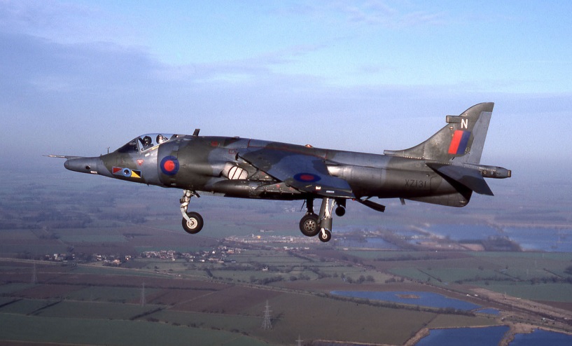 Jet & Prop by FalkeEins: Harrier GR 3, Red Arrows Hawk, RAF F-4 ...