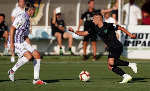 El Málaga mejora pese a empatar contra el Valladolid (0-0)