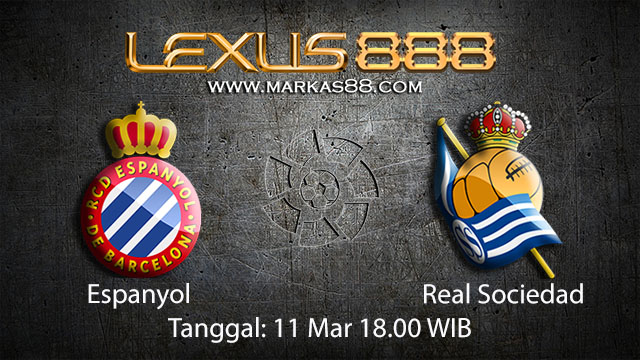 BOLA88 - PREDIKSI TARUHAN BOLA ESPANYOL VS REAL SOCIEDAD 11 MARET 2018 ( SPANISH LA LIGA )