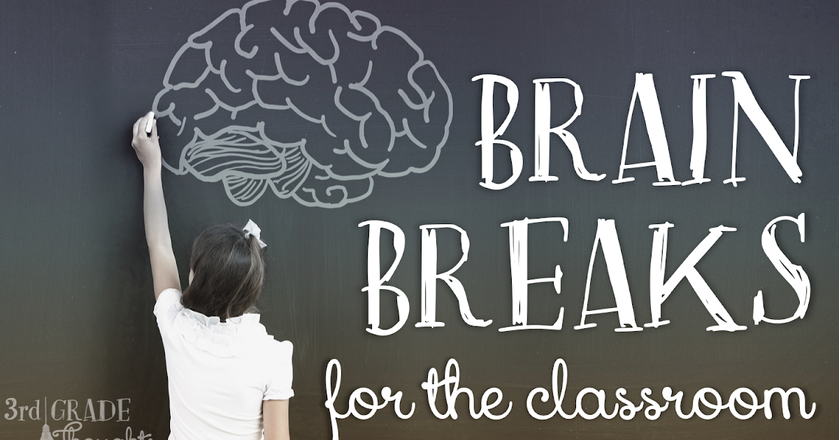 25 Third Grade Brain Breaks To Beat The Slump - We Are Teachers