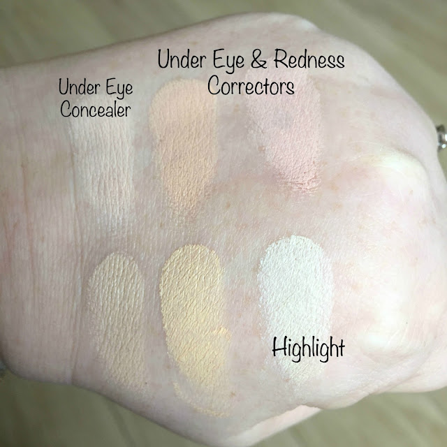 Freedom Pro Conceal And Correct Palette 