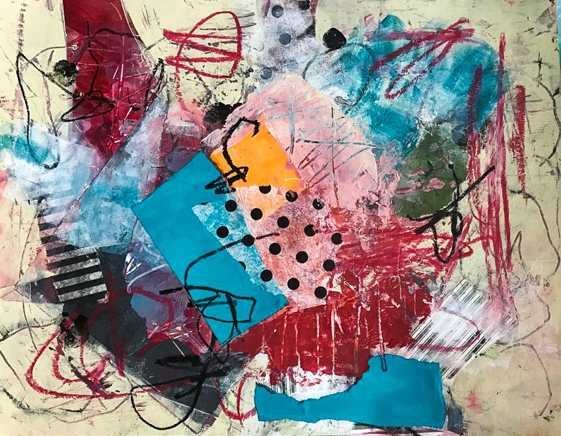 Abstract Paintings by Shellie Garber from USA. Abstract Paintings by Shellie Garber from USA.