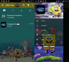 BBM MOD Spongebob V3.0.0.18 Apk