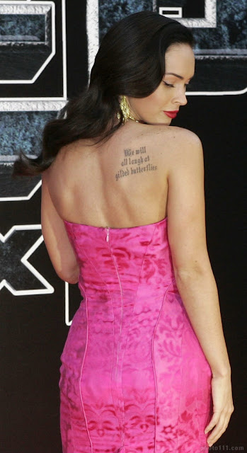 Celeb Actress and Model Megan Fox