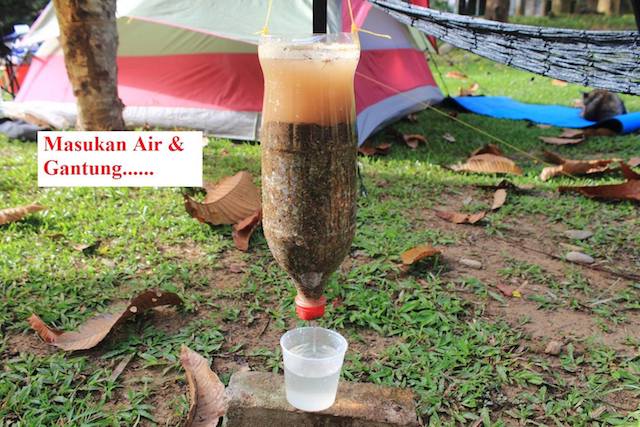 (Tips Survival) Cara Dapatkan Air Bersih Ketika Dalam Hutan