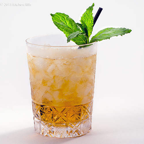 Kitchen Riffs The Mint Julep