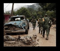 DESASTRE EN MEXICO; Tormenta tropical Earl deja 40 muertos