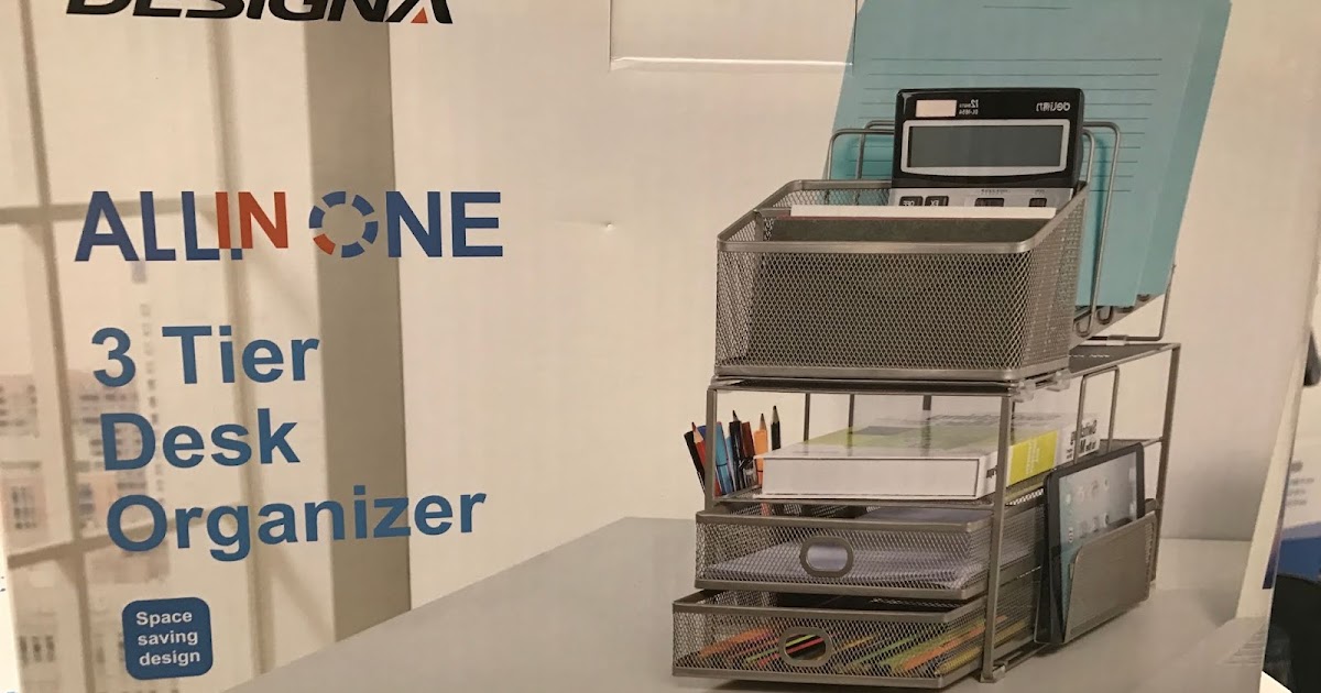 Sunrising 3 Tier Desk Organizer Costco Weekender