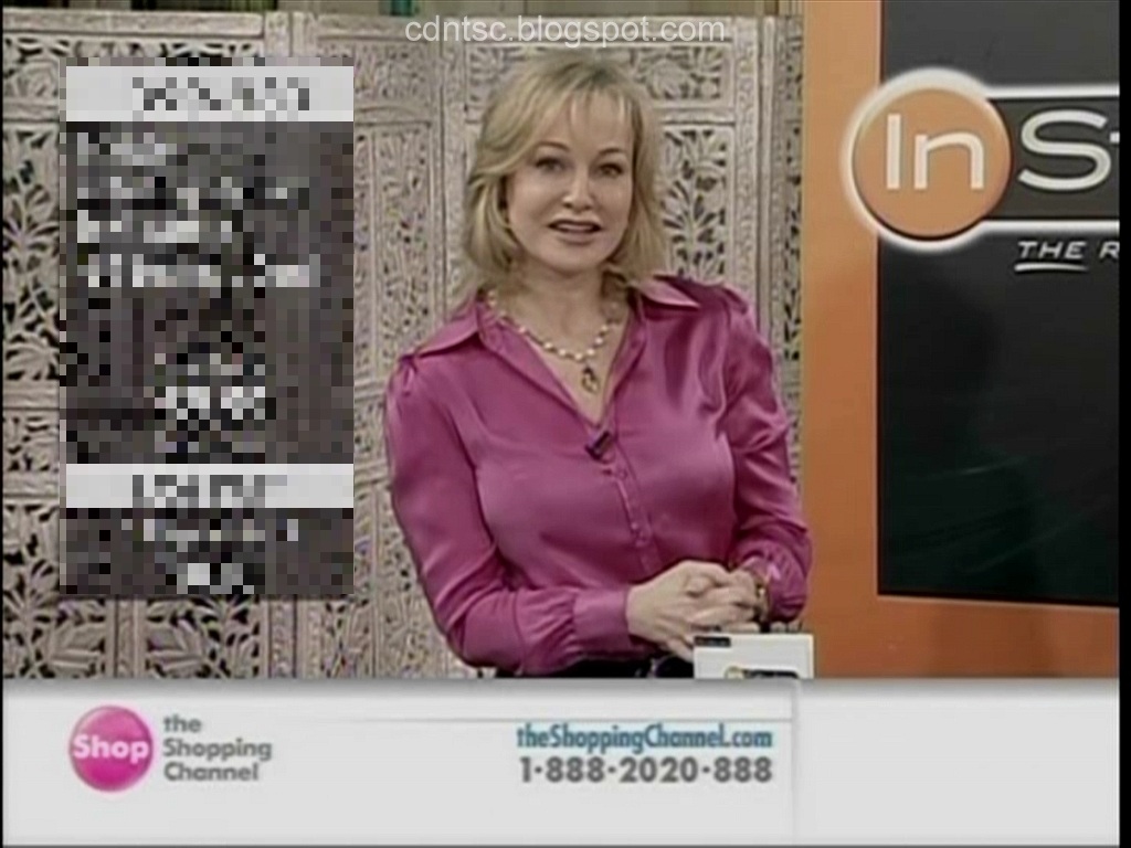 Ladies in Satin Blouses Shopping Channel (Canada)