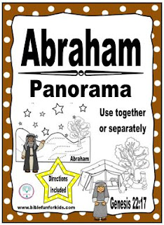 http://www.biblefunforkids.com/2015/10/abraham-preschool-projects.html