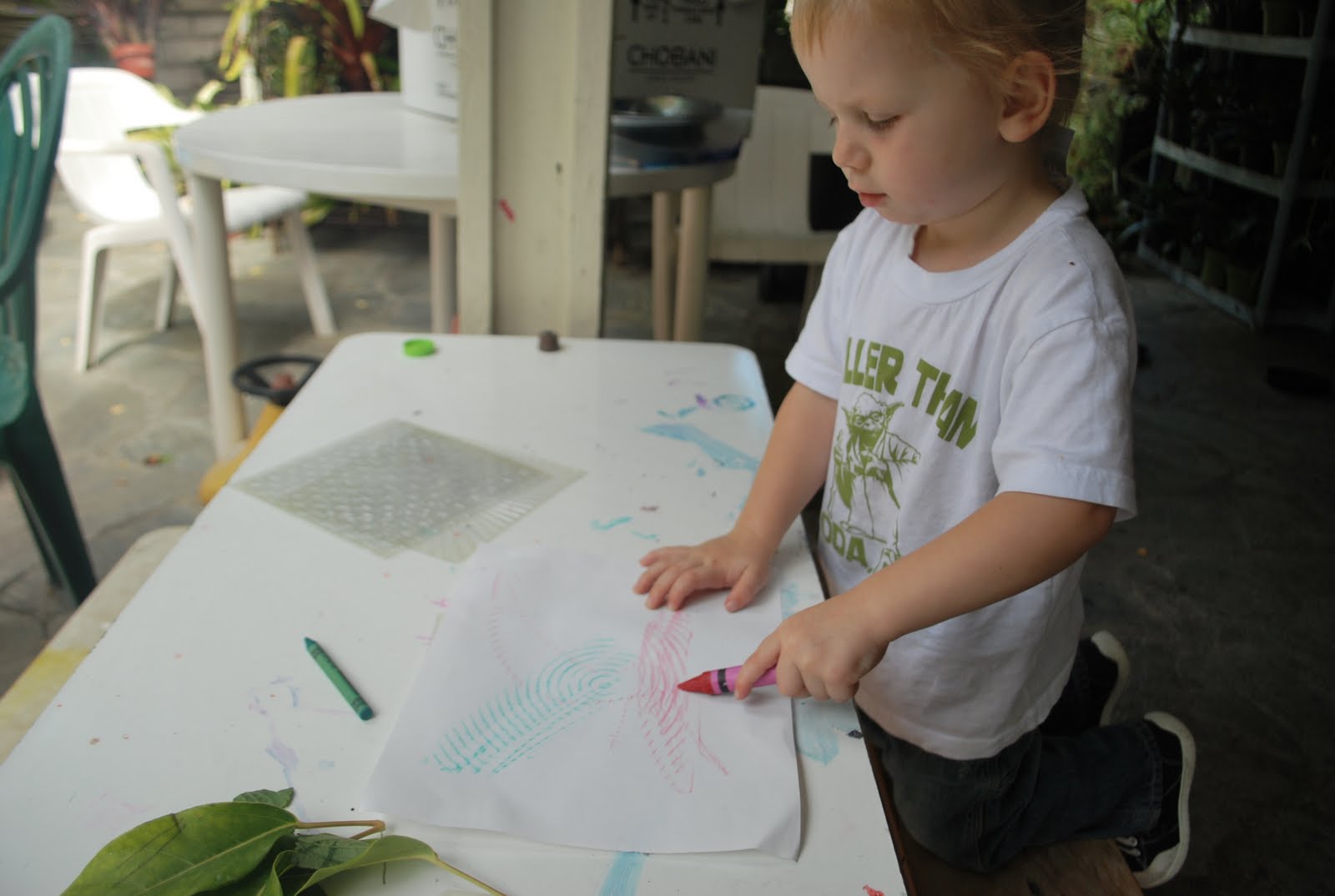 Familylicious Preschool Projects Crayon Rubbings
