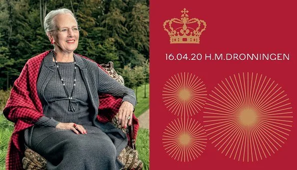 Queen Margrethe will celebrate her 80th birthday. The Queen was born at Amalienborg as the daughter of Crown Prince Frederik and Crown Princess Ingrid