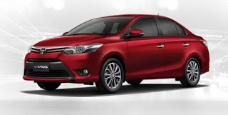 Toyota Vios Red Mica Metallic Harga Toyota Vios di Pontianak Red Mica Metallic