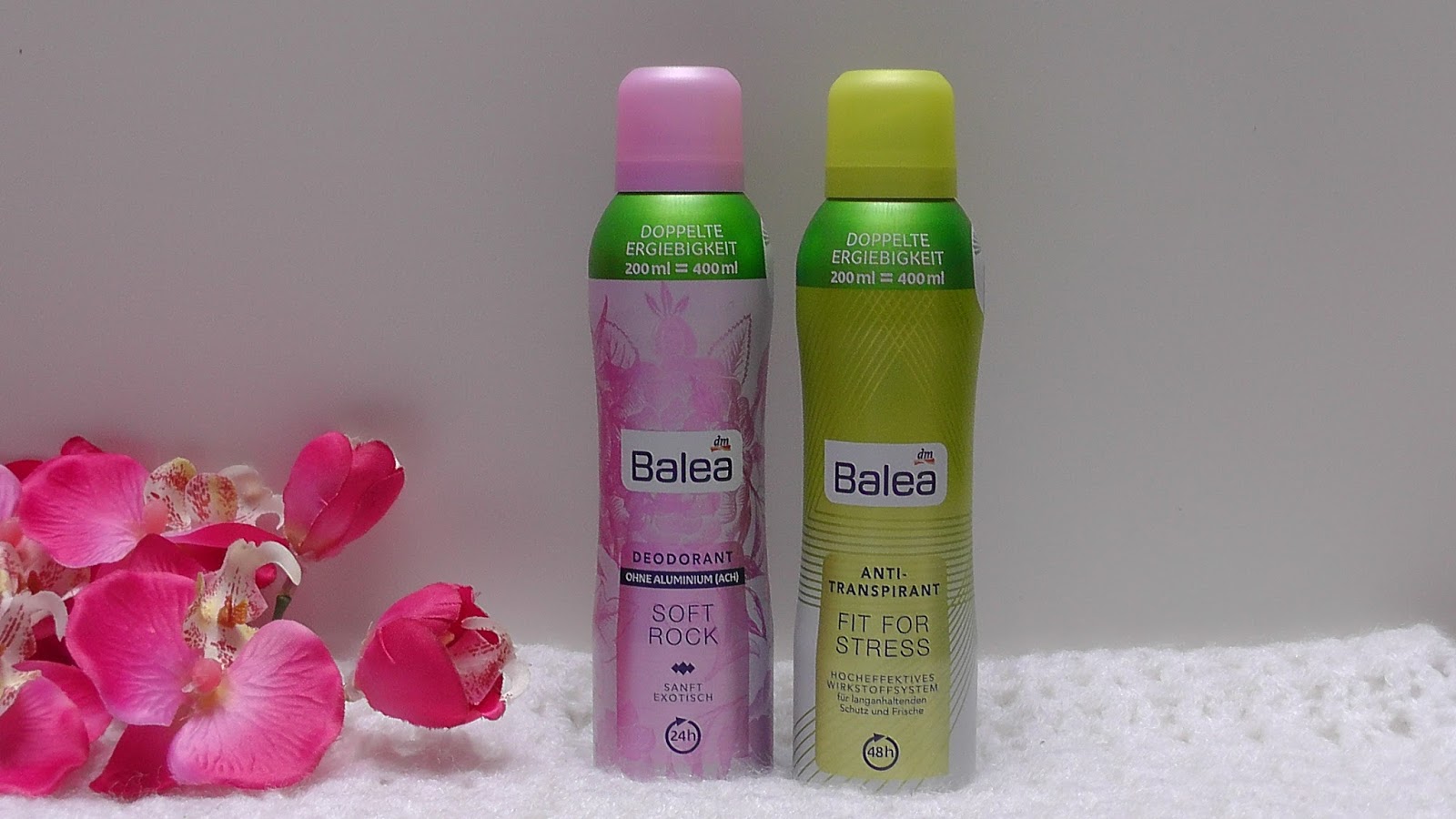 Balea Deodorant & AntiTranspirant Review Anna