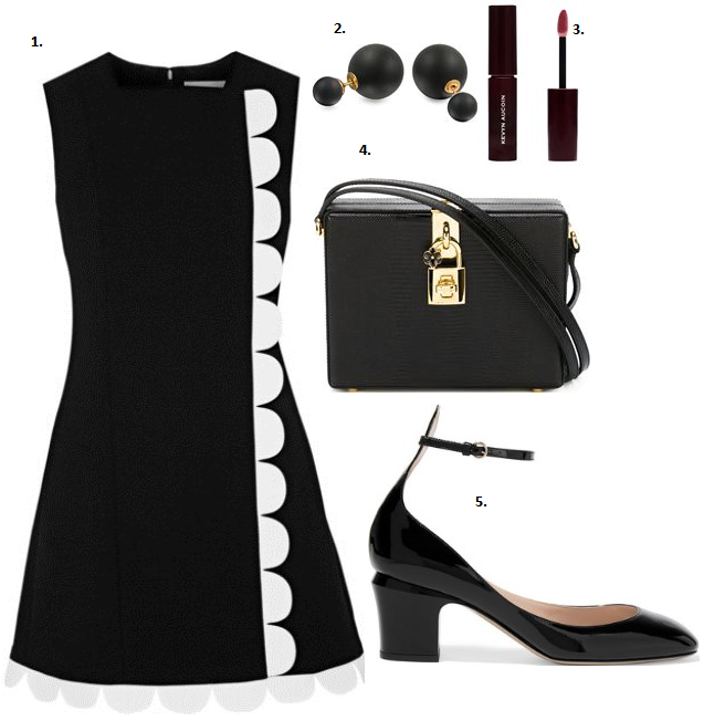 LoppStyle Wardrobe Inspiration: Black Friday Style