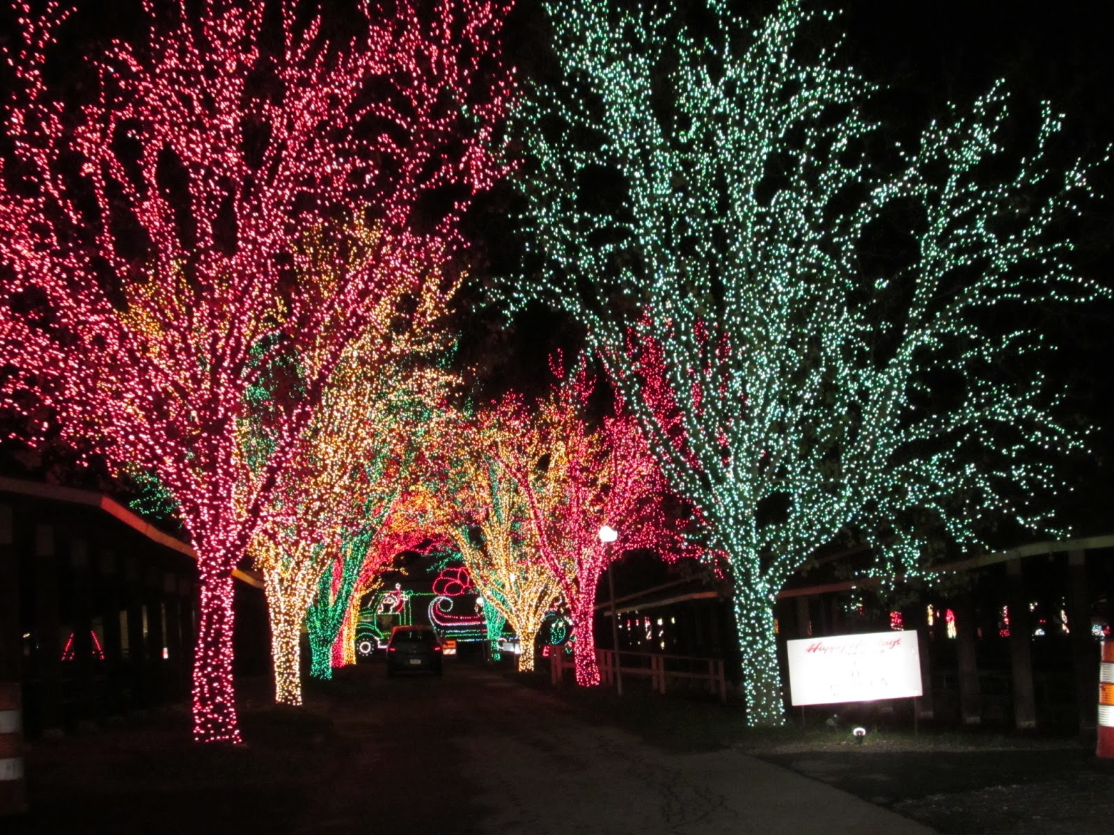 Lakemont Park Lights on the Lake Altoona, PA Blair County