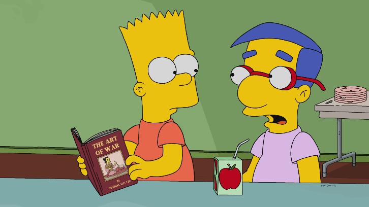 The Simpsons - Episode 29.15 - No Good Read Goes Unpunished - Promotional Photos + Press Release