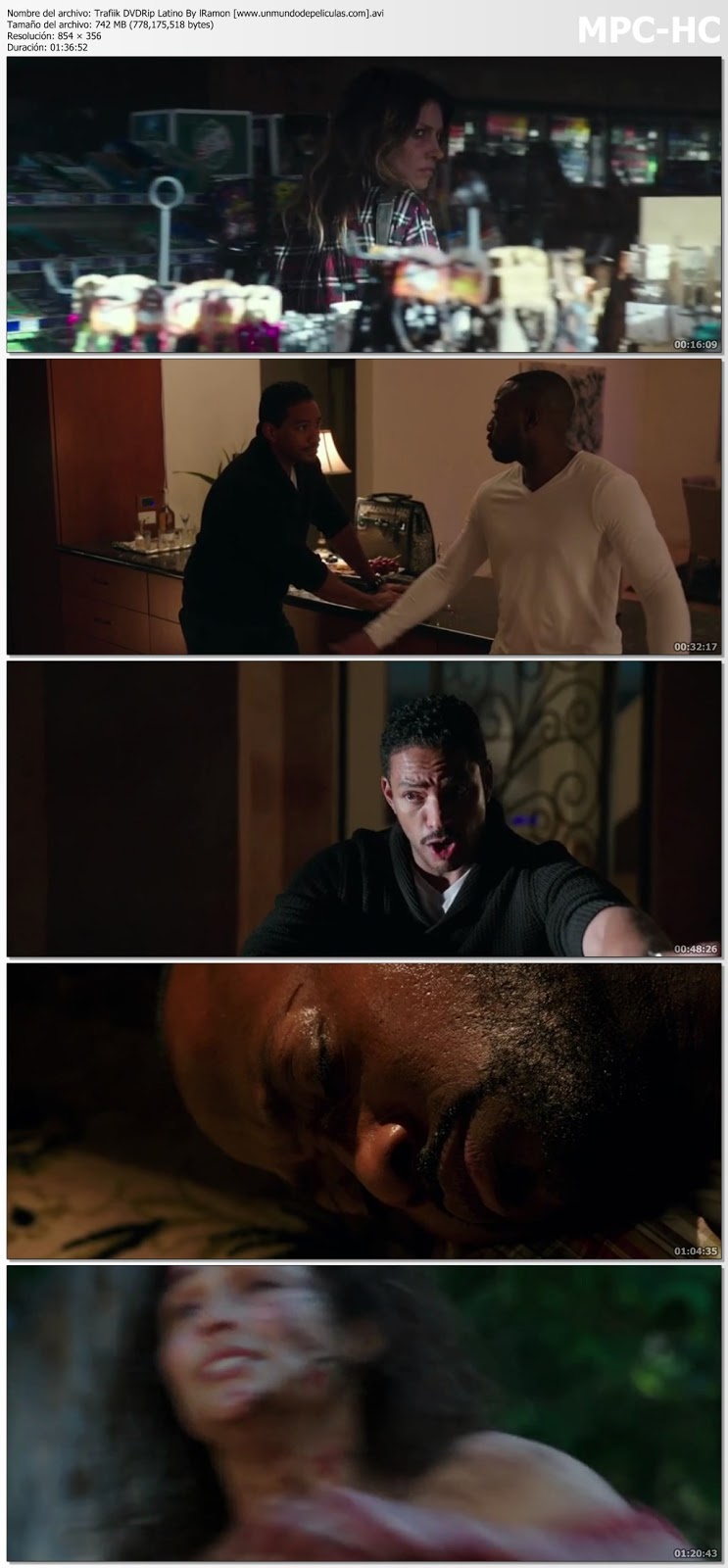 Capturas de la película.