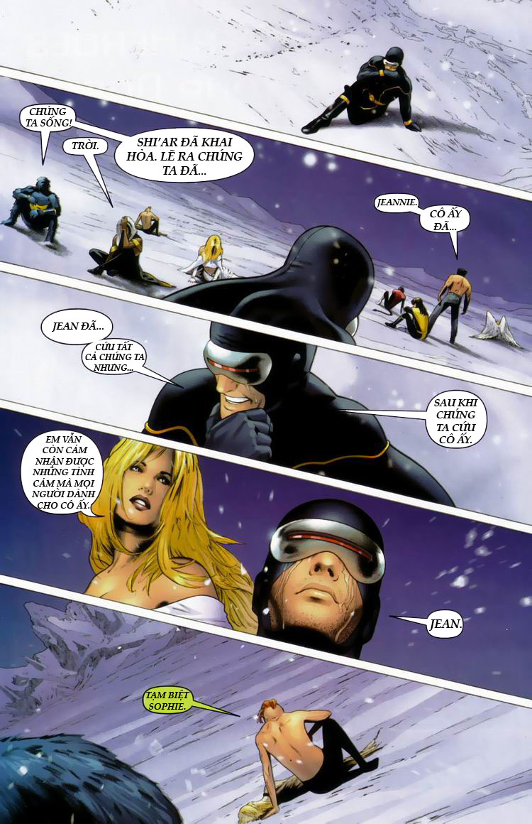 X-Men Phoenix EndSong 5 trang 23