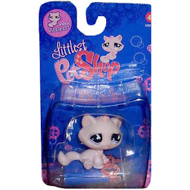 Littlest Pet Shop Singles Kitten (#606) Pet