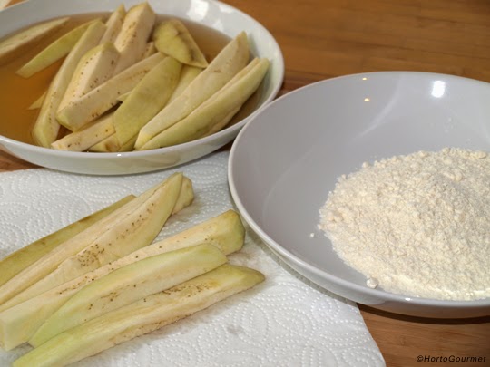 Berenjena y harina HortoGourmet
