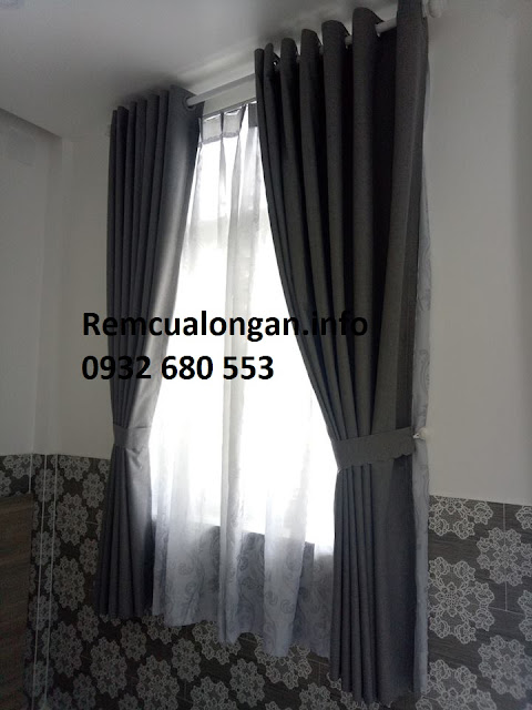 Mẫu rèm cửa đẹp cho gia đình tại quận 2
