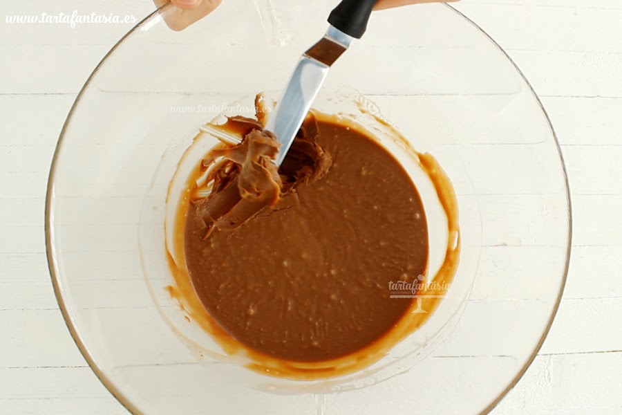 Receta Ganache de chocolate con leche