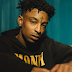 21 Savage indica que novo álbum seu será lançado entre outubro e dezembro